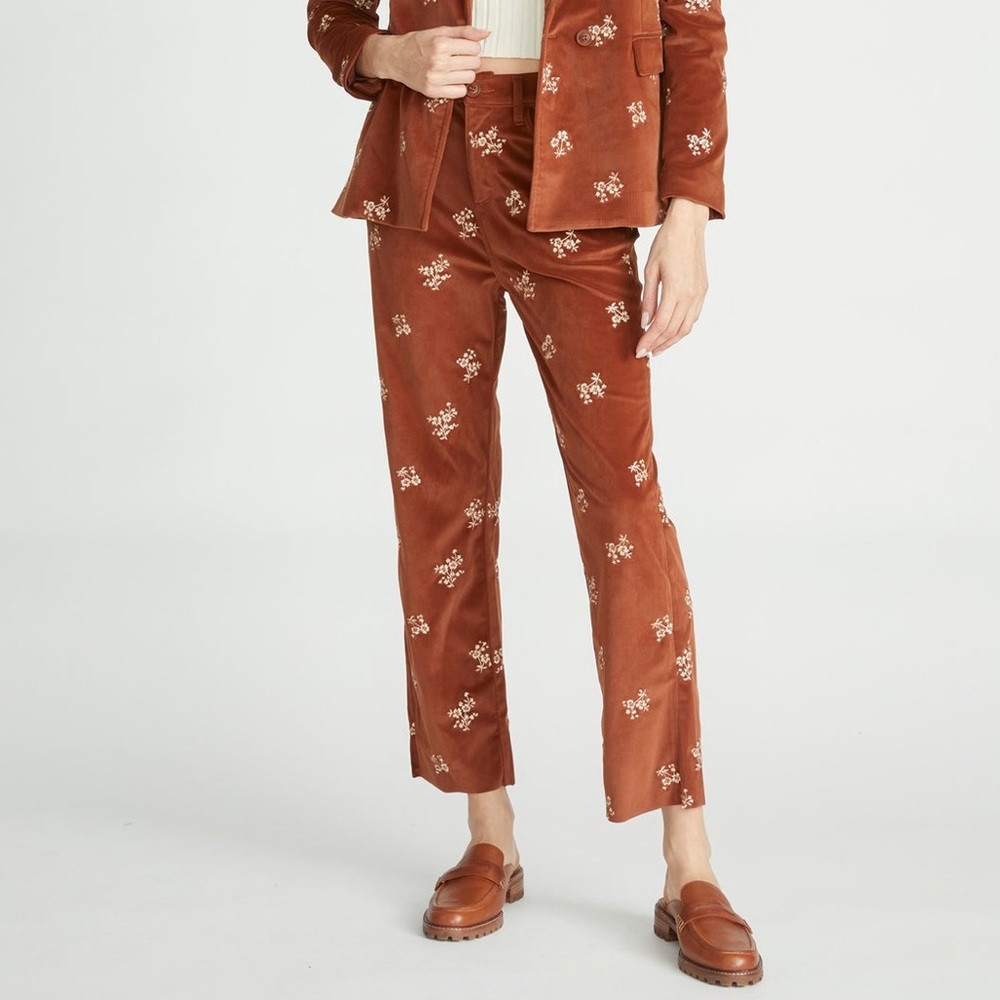 driftwood Velour Pants